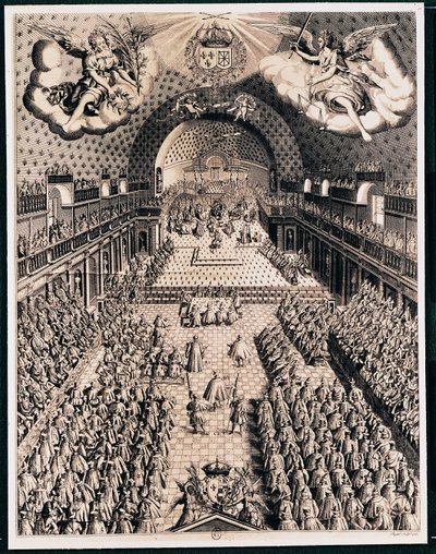 The Estates General at the Theatre Bourbon, 27th October 1614 by Picquet